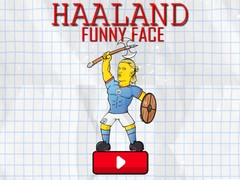 თამაშის Haaland Funny Face