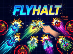 თამაშის FlyHalt!