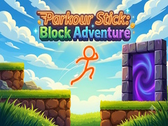 თამაშის Parkour Stick: Block Adventure