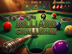 თამაშის Billiard Challenge