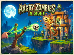 თამაშის Angry Zombies in Sight