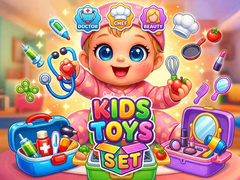 თამაშის Kids Toys Set 