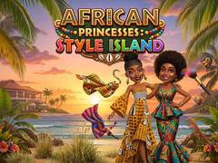 თამაშის African Princesses: Style Island