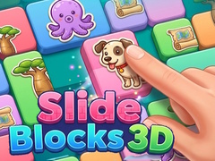 თამაშის Slide Blocks 3D
