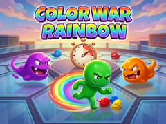 თამაშის Color War Rainbow