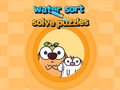 თამაშის Water sort solve puzzles