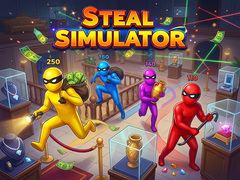 თამაშის Steal Simulator