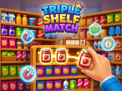 თამაშის Triple Shelf Match