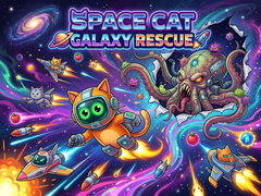 თამაშის Space Cat Galaxy Rescue