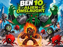 თამაშის Ben 10 Alien Onslaught