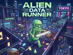 თამაშის Alien Data Runner