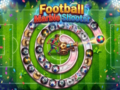 თამაშის Football Marble Shooter