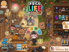 თამაშის Toca Boca Life Stable
