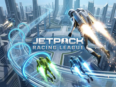 თამაშის Jetpack Racing League