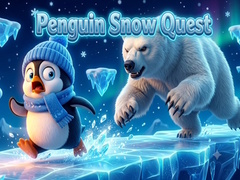 თამაშის Penguin Snow Quest