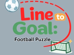 თამაშის Line To Goal:Football puzzle