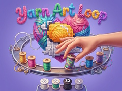 თამაშის Yarn Art Loop