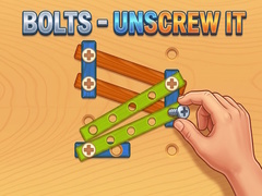 თამაშის Bolts - Unscrew It