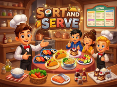 თამაშის Sort and Serve