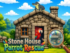 თამაშის Stone House Parrot Rescue
