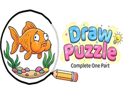 თამაშის Draw Puzzle Complete One Part