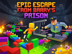 თამაშის Epic Escape from Barry's Prison