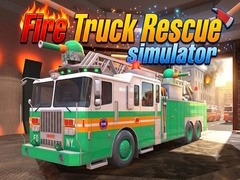 თამაშის Fire Truck Rescue simulator