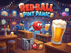 თამაშის Red Ball: Pint Panic