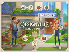 თამაშის Designville: Merge & Design