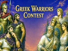 თამაშის Greek Warriors Contest