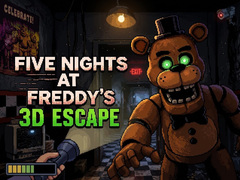 თამაშის Five Nights at Freddy's: 3D Escape