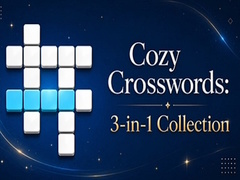 თამაშის Cozy Crosswords: 3-in-1 Collection