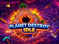 თამაშის Planet Destroy Idle