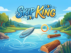 თამაშის Skip King