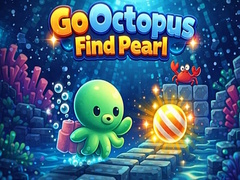 თამაშის Go Octopus Find Pearl