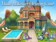 თამაშის Home Makeover Cleaning Game