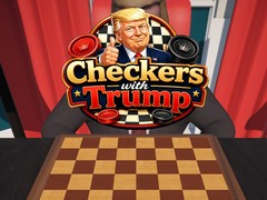 თამაშის Checkers with Trump