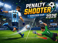 თამაშის Penalty Shooter: Soccer Cup 2026