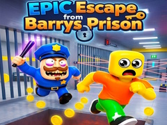 თამაშის EPIC Escape from Barrys Prison