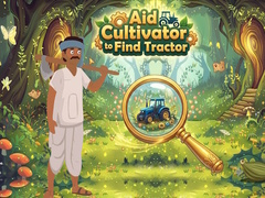 თამაშის Aid Cultivator to Find Tractor 