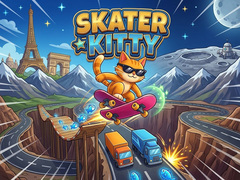 თამაშის Skater Kitty