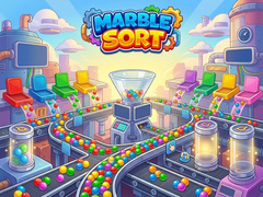 თამაშის Marble Sort
