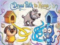 თამაშის Draw path to home