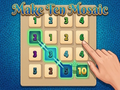 თამაშის Make Ten Mosaic
