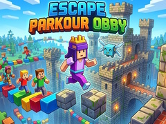 თამაშის Escape Parkour Obby
