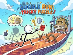 თამაშის Doodle Run: Tricky Puzzle