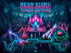 თამაშის Neon Ruins: Tower Defense