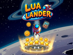 თამაშის Lua Lander