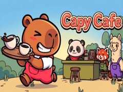 თამაშის Capy Cafe
