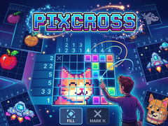 თამაშის Pixcross